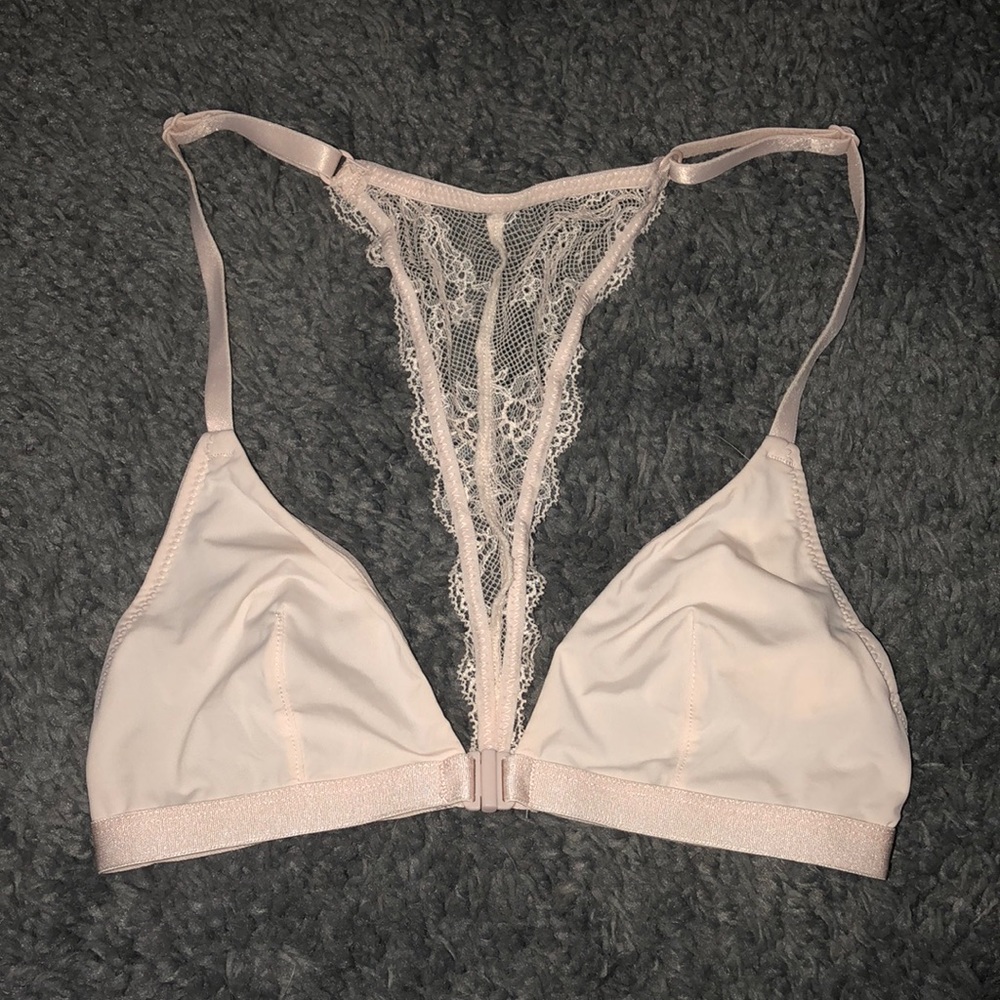 Pink bralette